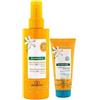 Klorane Spray Solare Sublime Spf 30 200 Ml + Shampoo Doccia Doposole 75 Ml