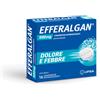 Efferalgan 500 Mg Paracetamolo 16 Compresse Effervescenti Dolore e Febbre