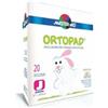 Master-aid Ortopad 20 Occlusori Bianco Junior 67 x 50 Mm