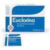 Euclorina Polvere Solubile 10 Bustine 2,5 g