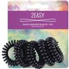 T Tex 2easy Black Hair Box Elastici Per Capelli 5 Pezzi