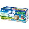 Mellin Omogeneizzato Platessa 2 Vasetti 80 g