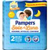 Pampers Sole & Luna Mini 21 Pannolini 3-6 Kg Taglia 2