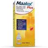 Maalox Plus Sospensione Orale Aroma Limone 4+3,5+0,5% 250 Ml