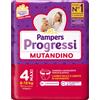 Pampers Progressi Mutandino Maxi 8-15 Kg 19 Pannolini