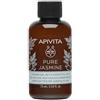 Apivita Pure Jasmine Mini Gel Doccia Con Oli Essenziali 75 Ml