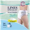 Lines Specialist Derma Protection Pants Plus Taglia Xl 14 Pannoloni