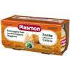 Plasmon Omogeneizzato Formaggino Fuso Con Parmigiano Reggiano 2x80g