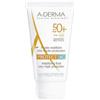 A-derma Protect Ac Spf50+ Fluido Opacizzante 40 Ml