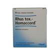 Heel Rhus Tox Homaccord 10 Fiale 1,1 Ml