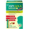 Aspirina Aspi Gola Natura Junior Sciroppo Mal Di Gola e Tosse 16 Bustine Da 5 Ml