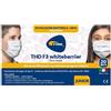 Thd Face Mask F3 Whitebarrier Mascherina Chirurgica Junior 20 Pezzi