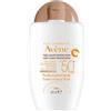 Avene Sol Fluido Minerale Colorato Spf 50+ Flacone 40 Ml