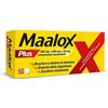 Maalox Plus 50 Compresse Masticabili Azione Rapida Contro Bruciore e Acidità Di Stomaco