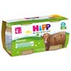 Hipp Bio Omogeneizzato Manzo 2x80 g