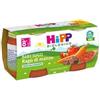 Hipp Omogeneizzato Baby Sugo Ragù Di Manzo Biologico 2x 80 g