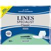 Lines Specialist Linidor Classic Pannoloni Sagomati Super 30 Pezzi
