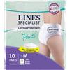Lines Specialist Derma Protection Pants Maxi Taglia M 10 Pannoloni