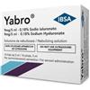 Yabro Aerosol Sodio Ialuronato 0,18% 10 Fiale Da 5 Ml Soluzione Da Nebulizzare