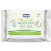 Chicco Salviettine Naturalz Protettive & Rinfrescanti 20 Pezzi 2m+