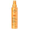 Nuxe Sun Spray Solare Viso Corpo Spf50 150 Ml