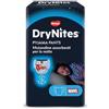 Huggies Drynites Pannolino Boy 4-7 Anni Medium 17-30 Kg 10 Pezzi