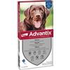 Advantix Spot On Cani Oltre 25 Kg 4 Pipette 0,4 Ml