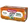 Plasmon Omogeneizzato Trota Verdure 2x80 g