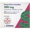 Sandoz Ibuprofene 200 Mg 24 Compresse