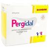 Pergidal Bb 3,6 g Polvere Per Sospensione Orale 20 Bustine