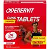 Enervit Carbo Chewable Tablets 24 Tavolette Masticabili Gusto Limone Energy