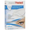 Medipresteril 10 Compresse Oculari Adesive Sterili 6,5 x 9,5 Cm