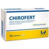 Lj Pharma Lj Pharma - Chirofert 20 Compresse - Integratore Alimentare