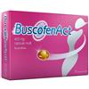 Buscofen Act 12 Capsule Molli 400 Mg Ibuprofene