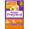 Pampers Progressi Taglia 6 Xl 17 Pannolini 16+ Kg
