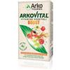 Arkovital Boost 24 Compresse Masticabili Gusto Frutti Rossi