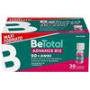 Betotal Betotal Advance B12 50+ Anni 30 Flaconcini Gusto Lampone