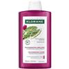 Klorane Shampoo Idratante e Illuminante Al Fico d'India 400 Ml