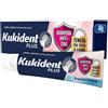 Kukident Plus Barriera Anti-cibo Crema Adesiva 40 g Fresco Per Dentiere Totali e Parziali