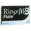 Shedir Pharma Rinoair 3% Decongestionante 10 Fiale Nasali