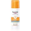 Eucerin Sun Protection Oil Control Tinted Medium Dry Touch Spf50+ Viso Gel Creme 200 Ml