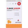 Abiogen Pharma D3base Junior 30 Caramelle Arancia