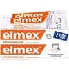 Elmex Protezione Carie 2 Tubi Da 75 Ml