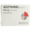 Acetamol 20 Compresse 500 Mg