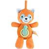Chicco Gioco Carillon Panda Rosso Musicale