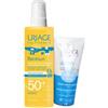 Uriage Bariésun Spray Spf50+ Bambini 200 Ml Con Crema Lavante 50 Ml