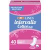 Lines Intervallo Cotton Soft Salvaslip 40 Pezzi