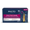 Phyto Phytocyane Fiale Anti-caduta Temporanea Dei Capelli Donna 12 x 5 Ml