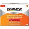 Multicentrum Difese Immunitarie Boost Vitamina C 28 Bustine