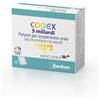 Codex 5 Miliardi 20 Bustine 250 Mg